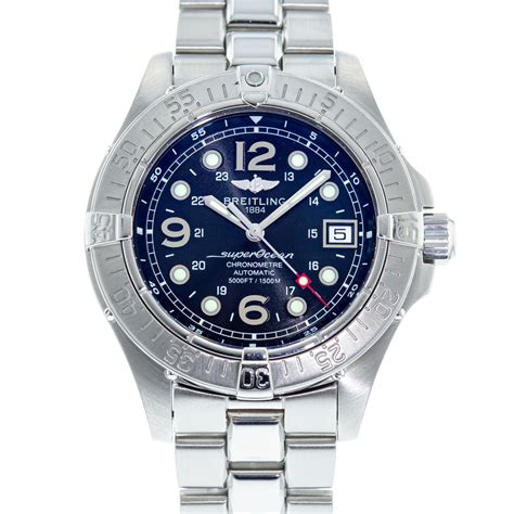 breitling a17360 super ocean|breitling superocean steelfish a17360.